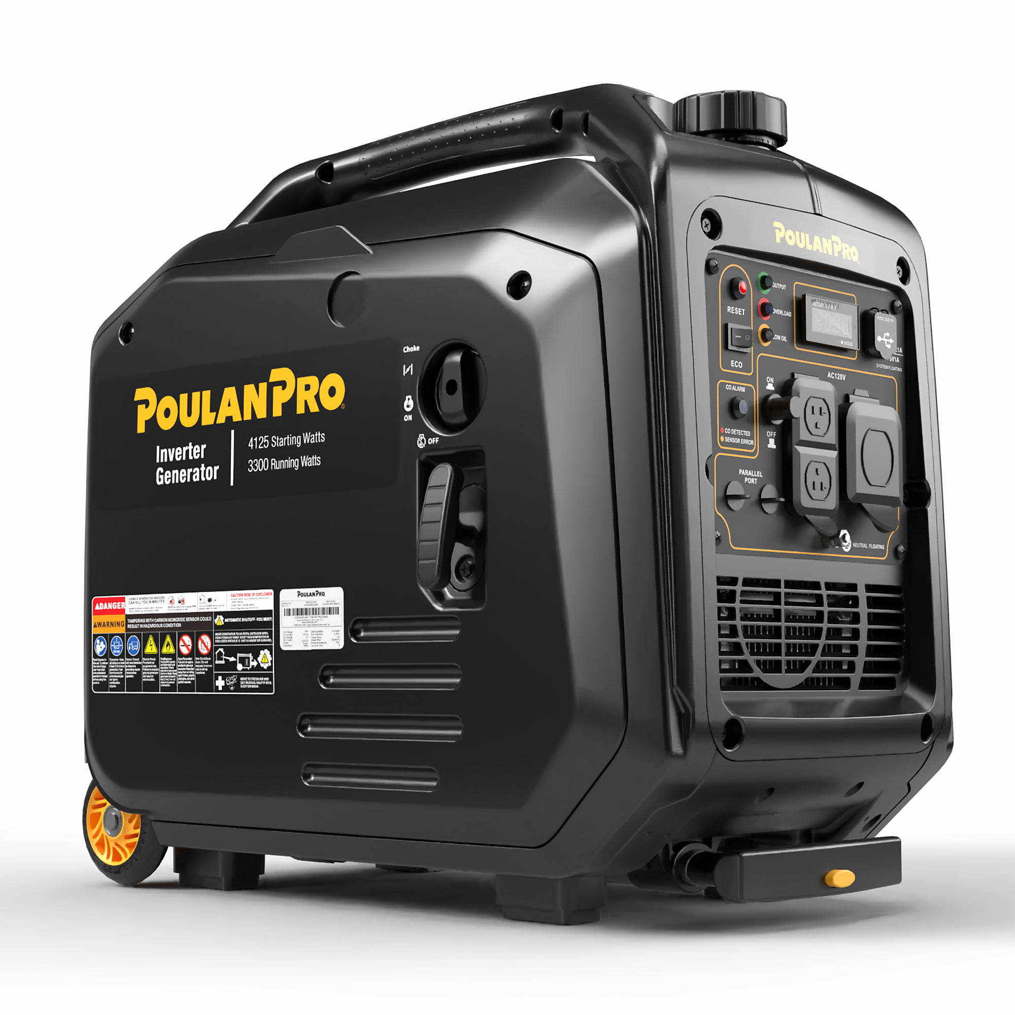 Poulan Pro PP4100i Portable Inverter Generator